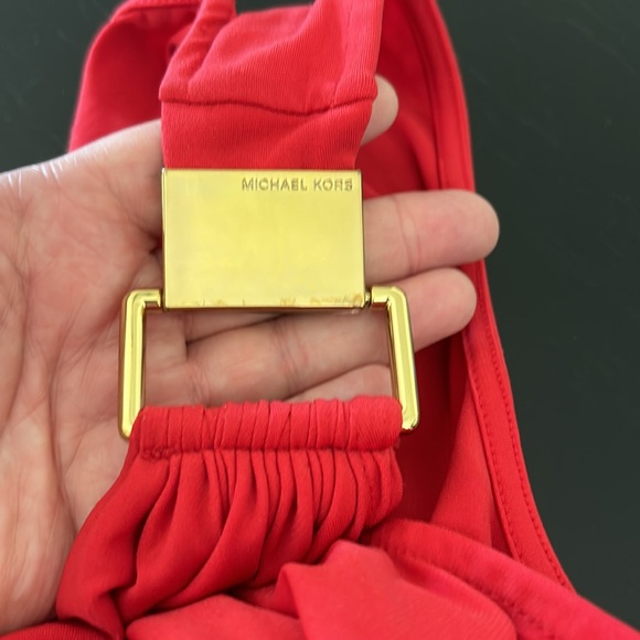 Michael Kors Red Tank Top - Picture 5 of 5